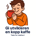 Gi utvikleren en kopp kaffe